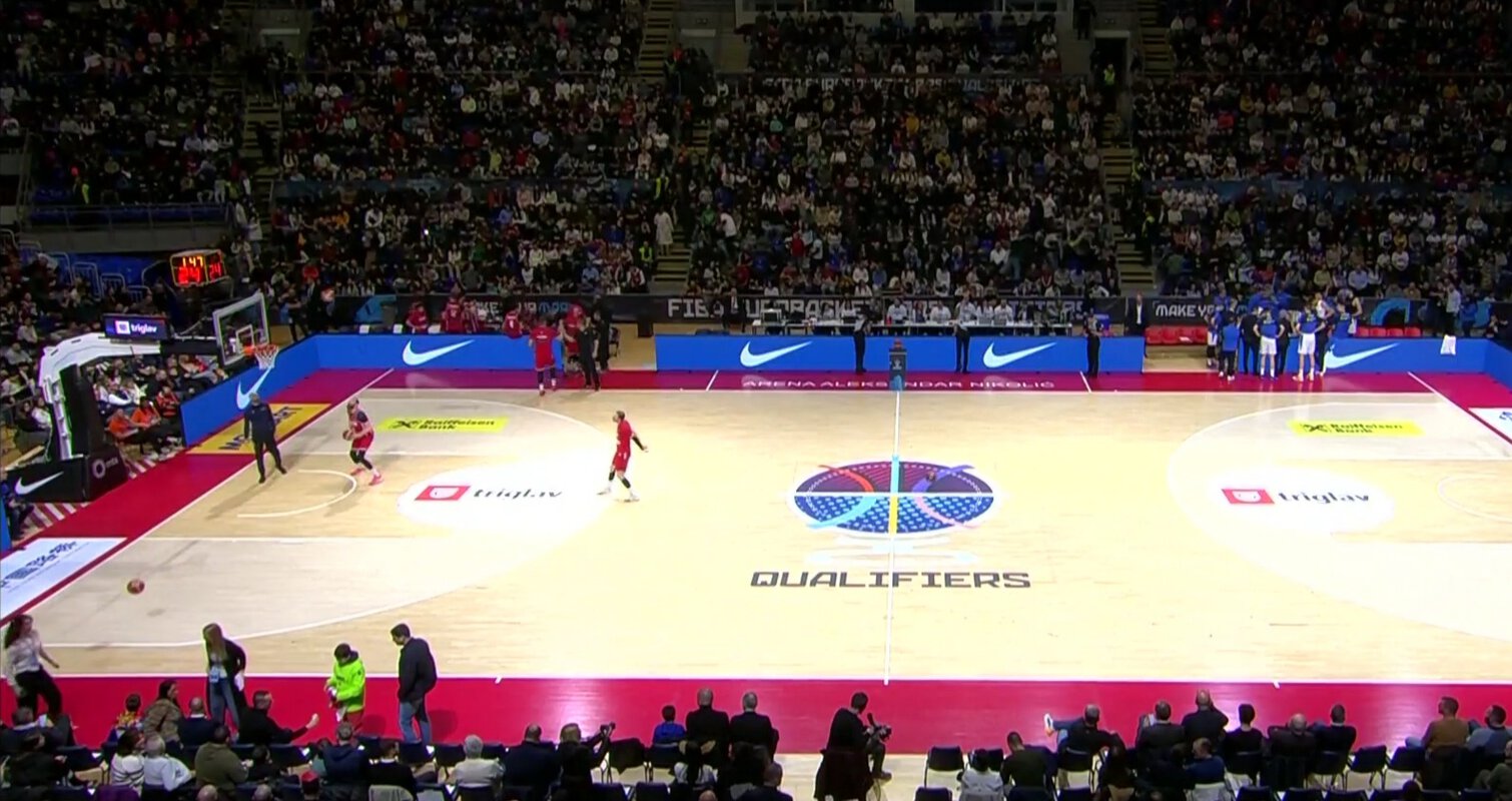 Srbija bez poraza završila kvalifikacije za Evrobasket