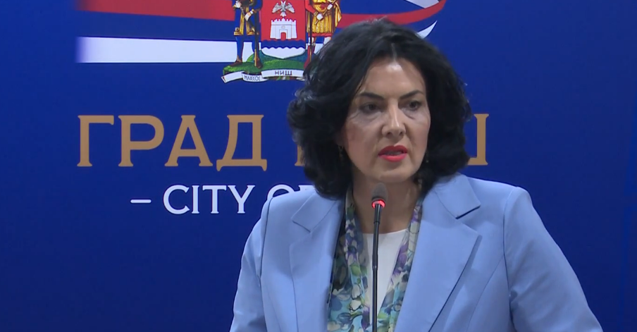 Uhapšena bivša gradonačelnica Niša Dragana Sotirovski