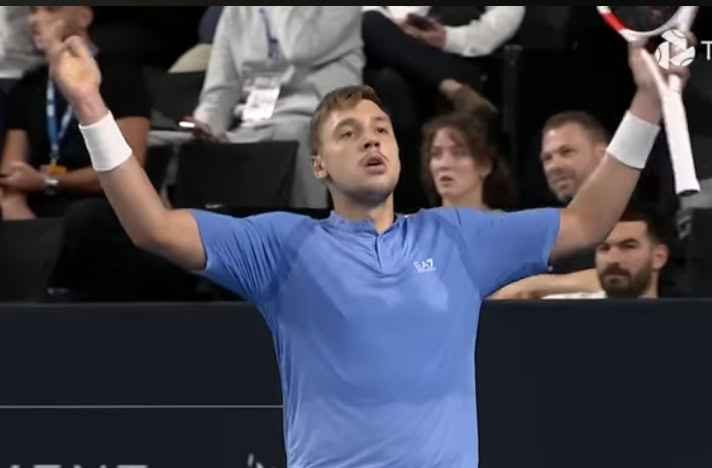 Hamad Međedović izborio plasman u polufinale ATP turnira u Marselju