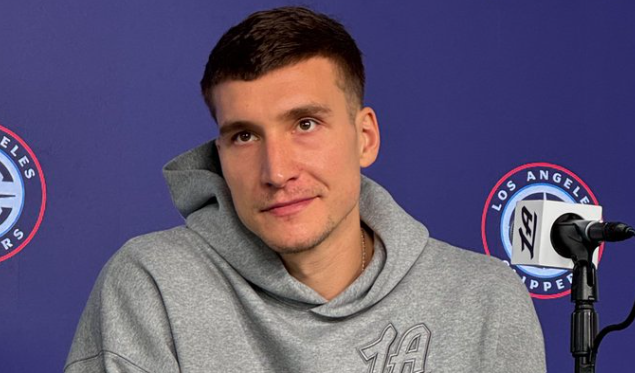 Bogdanović o trejdu u Clippers-e: "Nije bilo boljeg mesta za mene"