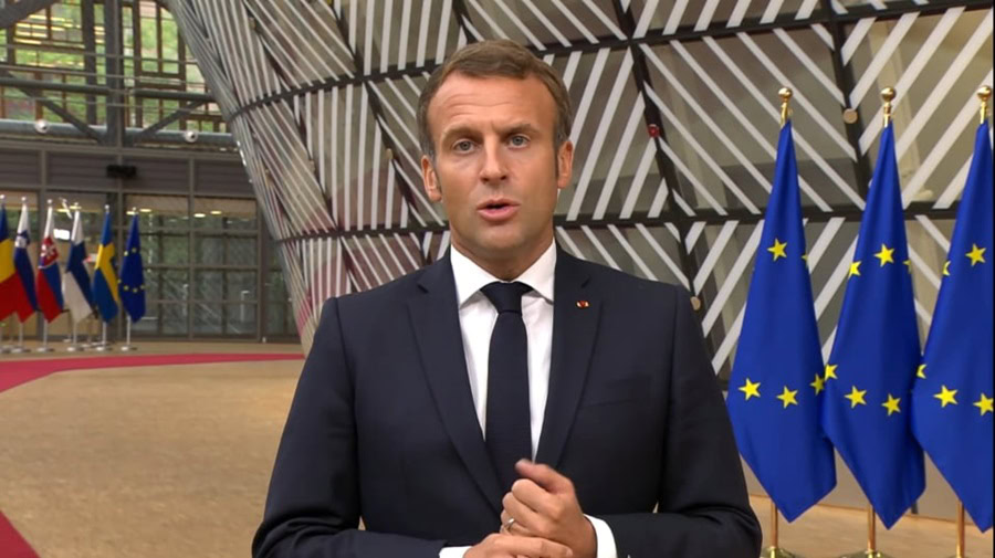 Makron: Francuska neće slati trupe u zone sukoba