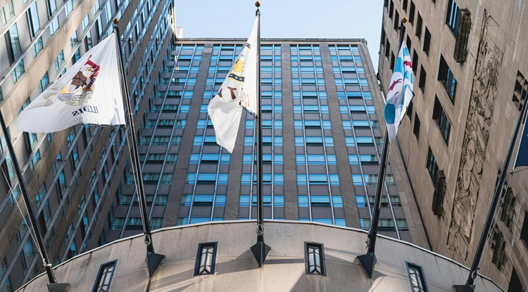 Glasanje za novu zastavu Ilinoisa završava se 14. februara