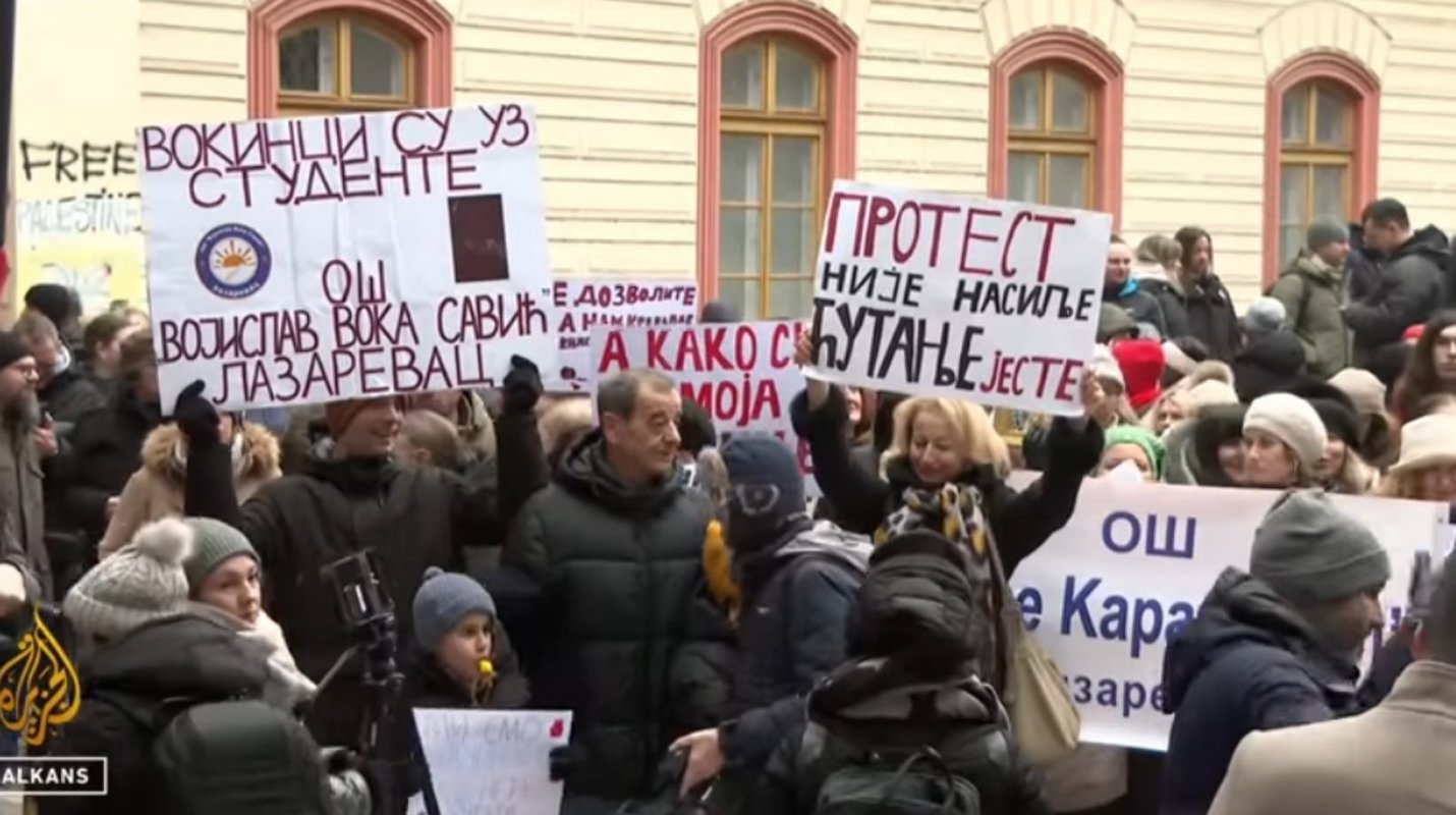 Bez protesta u samo četiri opštine u Srbiji