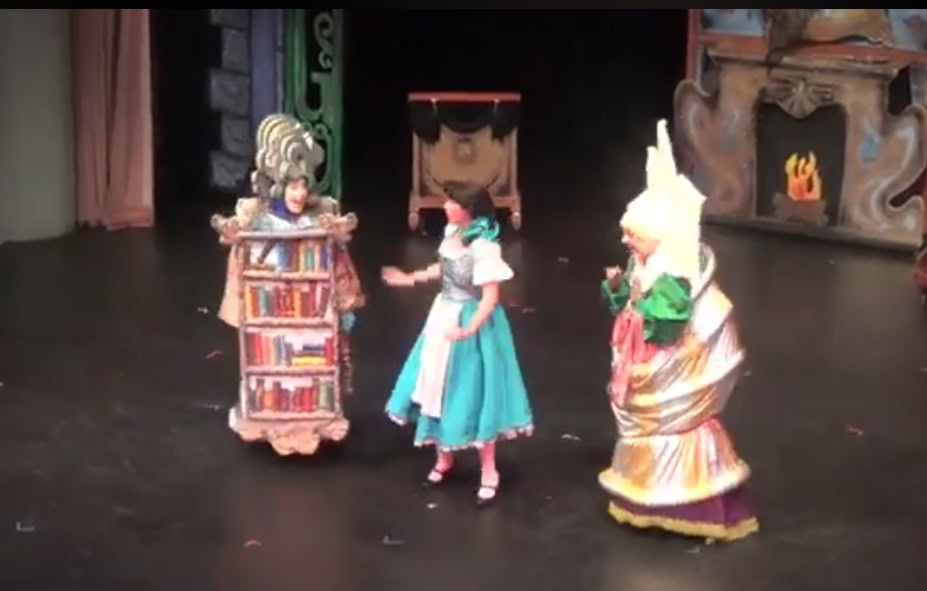 Predstava „Uspavana lepotica“ u izvođenju Chicago Kids Company