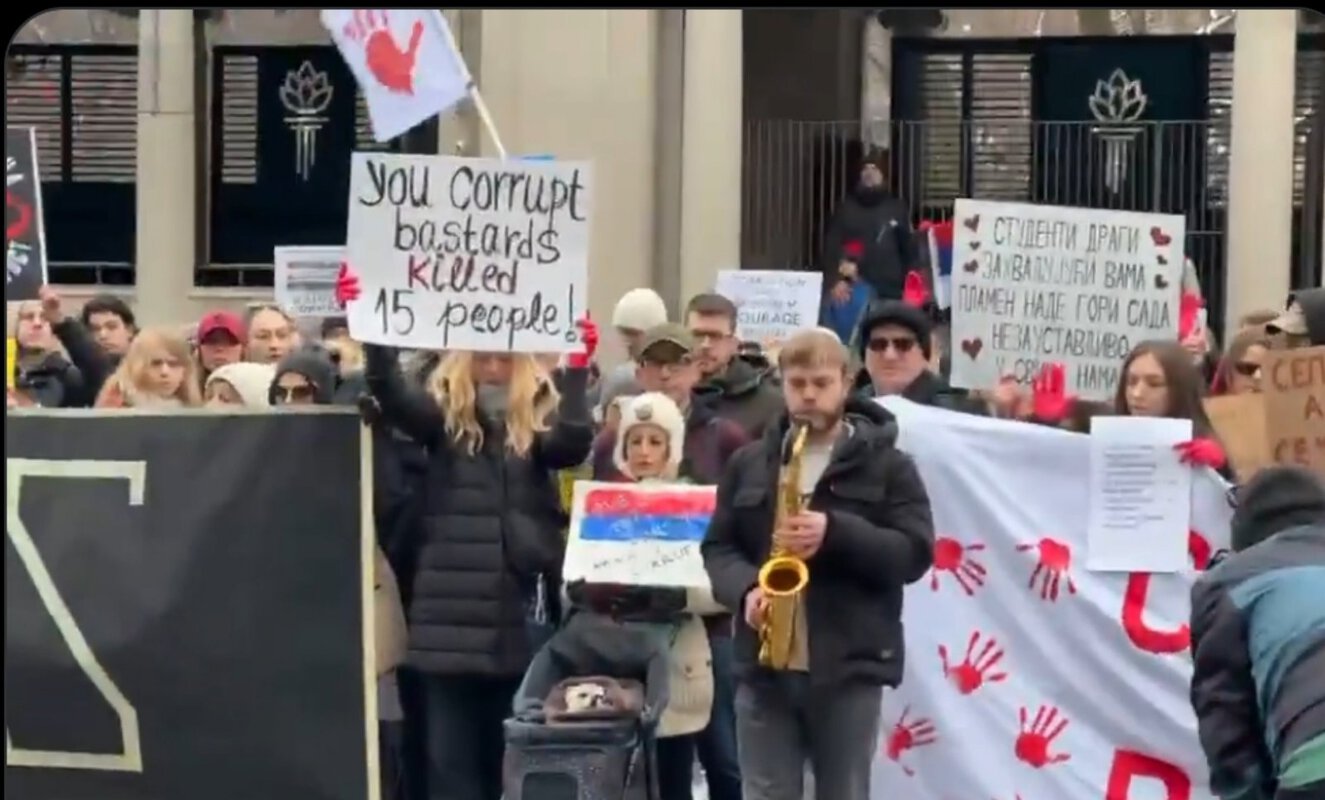 "Tamo daleko" u Njujorku: Skup podrške studentima i njihovim zahtevima (VIDEO)
