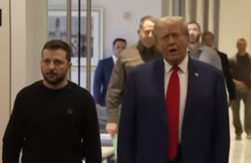 Trump se sastaje sa Zelenskim: "Potpisaćemo veliki sporazum" (VIDEO)