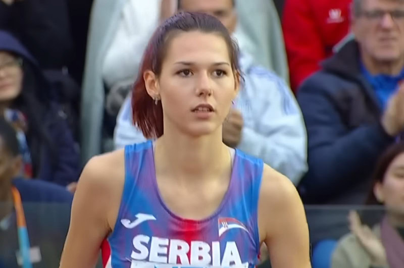 Angelina Topić posle drame ostala bez medalje: U jednom momentu je skakala za zlato…