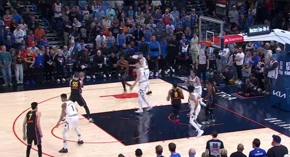 Oklahomi derbi Zapada, Denver se ugasio u poslednjoj četvrtini