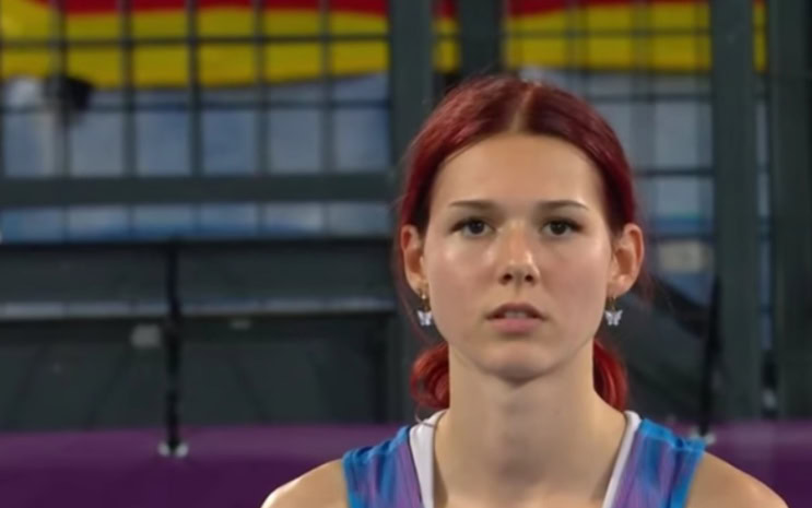 Angelina Topić je vicešampionka Evrope!