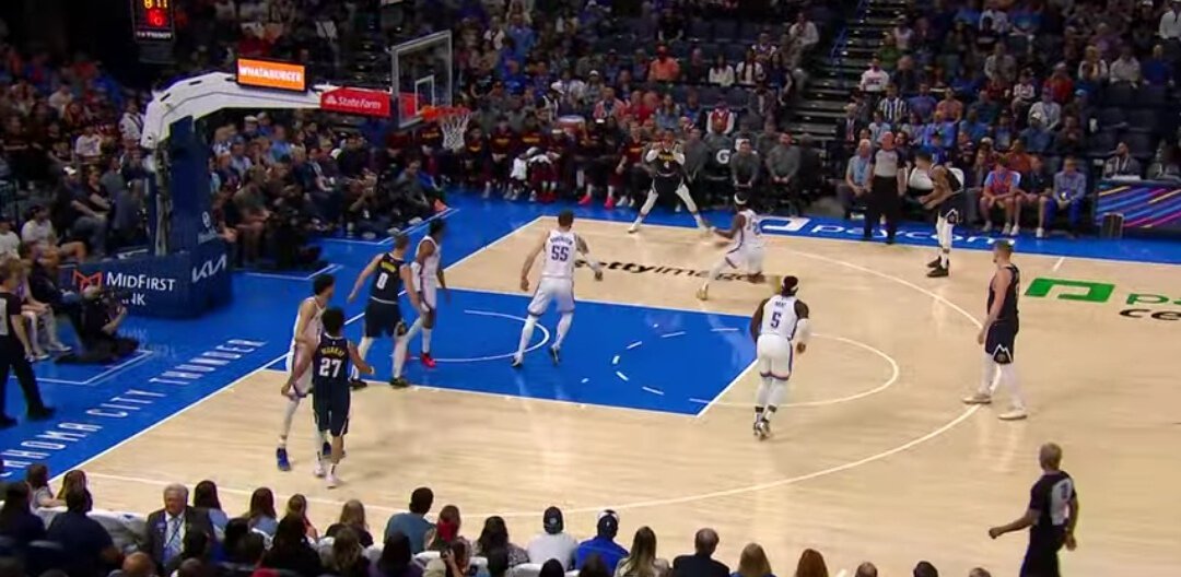 Jokić briljirao, Denver pobedio Oklahomu i prekinuo niz Tandera