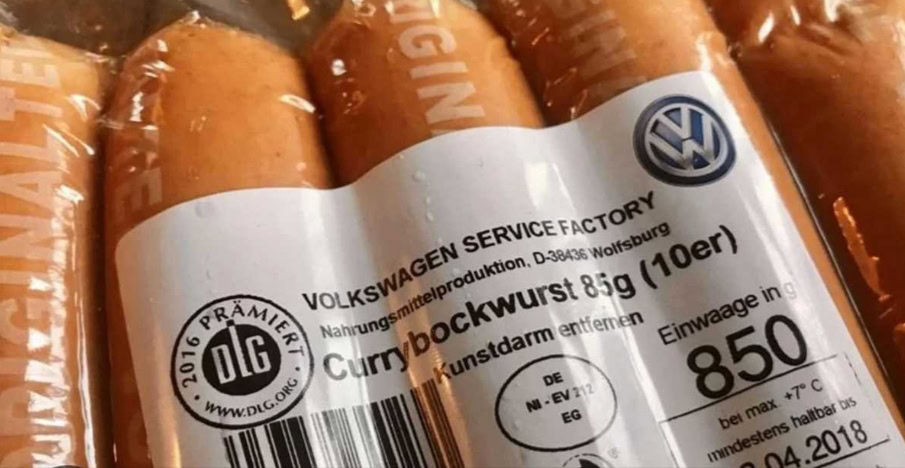 Volkswagen prodao više kobasica nego automobila