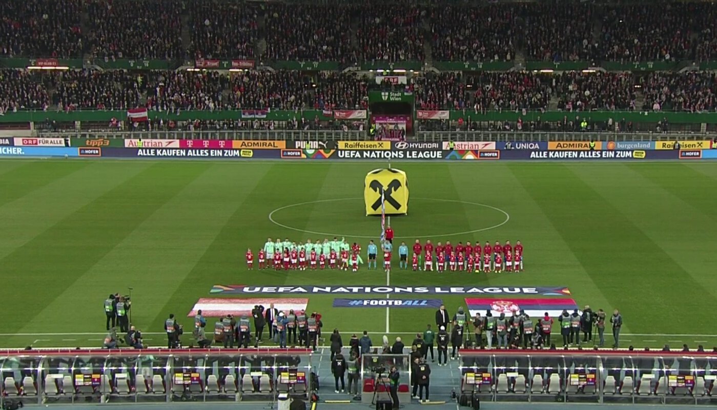 Prvi korak u plej-ofu: Srbija izvukla remi u Beču, rešenje u Beogradu