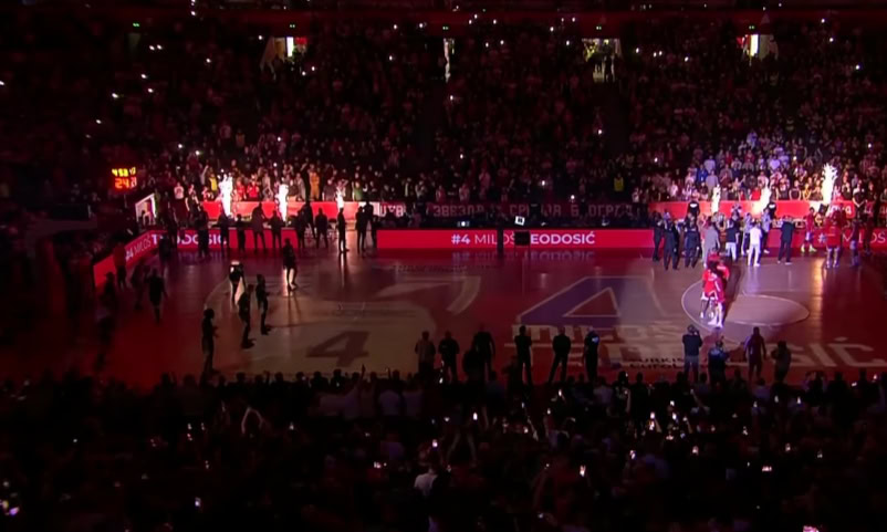 Silovita Zvezda deklasirala Virtus i približila se plej-ofu Evrolige