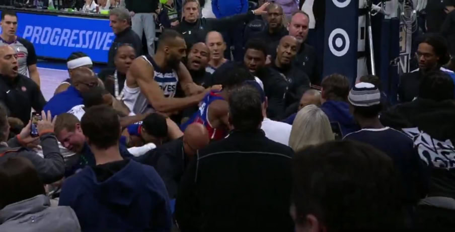 Nezapamćena tuča na meču Minesote i Detroita: Sedam isključenja, 12 tehničkih