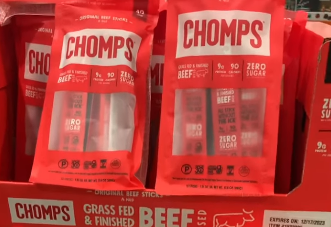 Povlačenje Chomps goveđih štapića iz prodaje u Ilinoisu i Kaliforniji zbog moguće kontaminacije metalom
