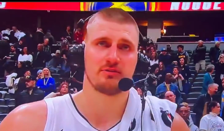 Jokićeva reakcija na istorijski tripl-dabl: Srbin svojim odgovorom oduševio planetu (VIDEO)