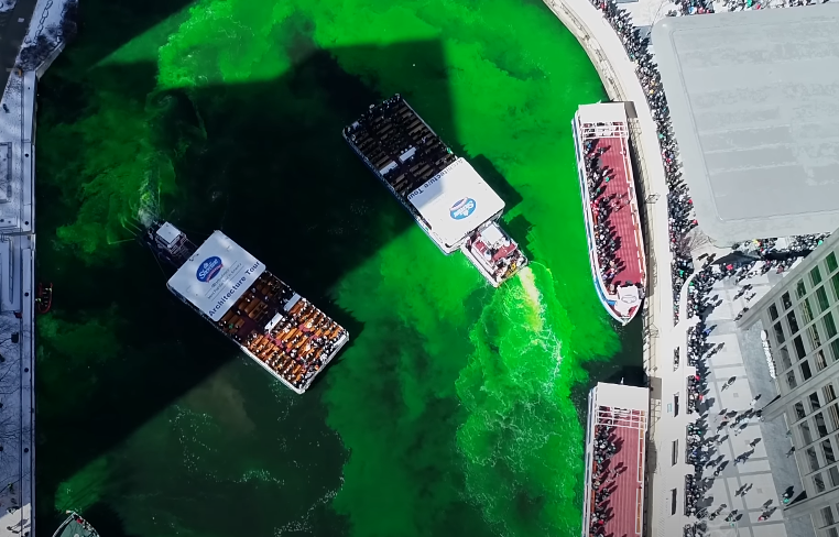 Da li će kiša pokvariti St. Patrick's Day proslavu u Čikagu?