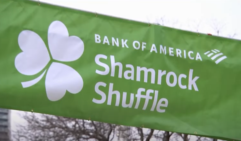 Više od 20.000 trkača na Shamrock Shuffle trci u Čikagu