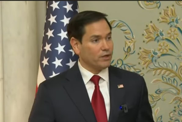 Rubio: Nadamo se da će Rusija prihvatiti predlog o privremenom primirju u Ukrajini