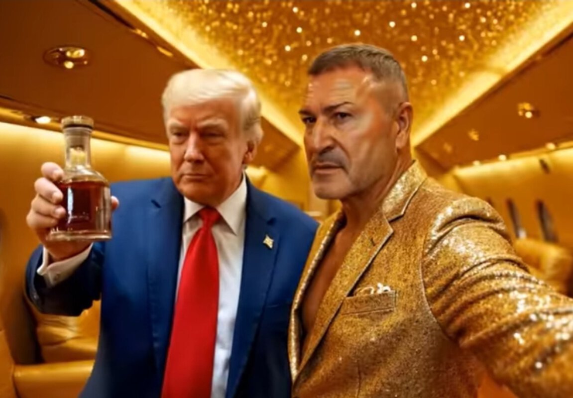 Donald Trump u spotu grupe Đogani (VIDEO)