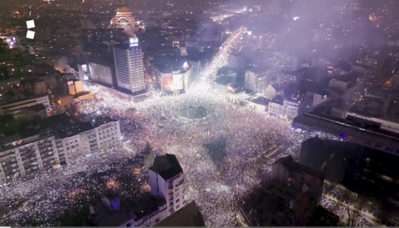 Studenti pozvali na zborove širom Srbije 28. marta: Poručite šta smatrate da je rešenje krize