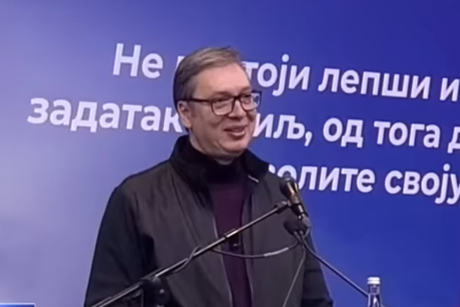 Udruženja novinara: Vučić da se izvini dopisniku RTS iz Niša