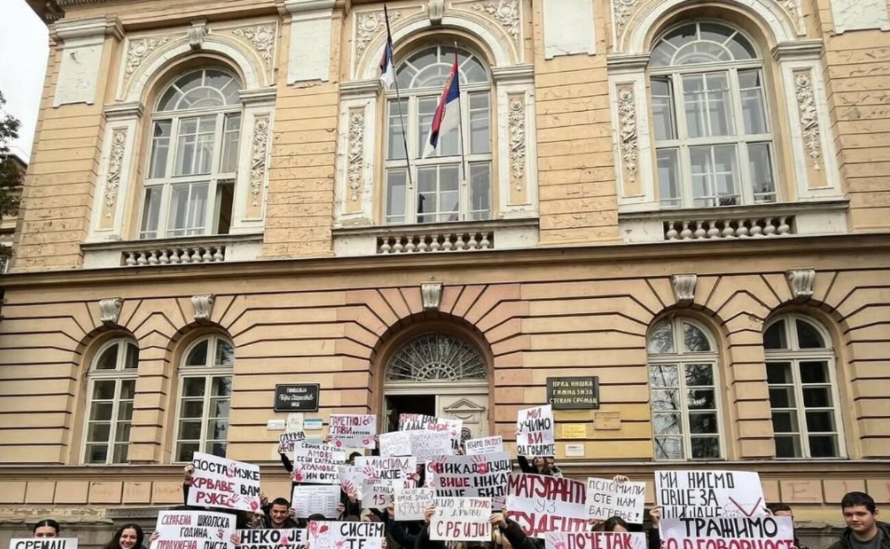 Niške gimnazije ponovo rade od 31. marta: Maturanti ne odustaju od blokada, najavljuju akcije