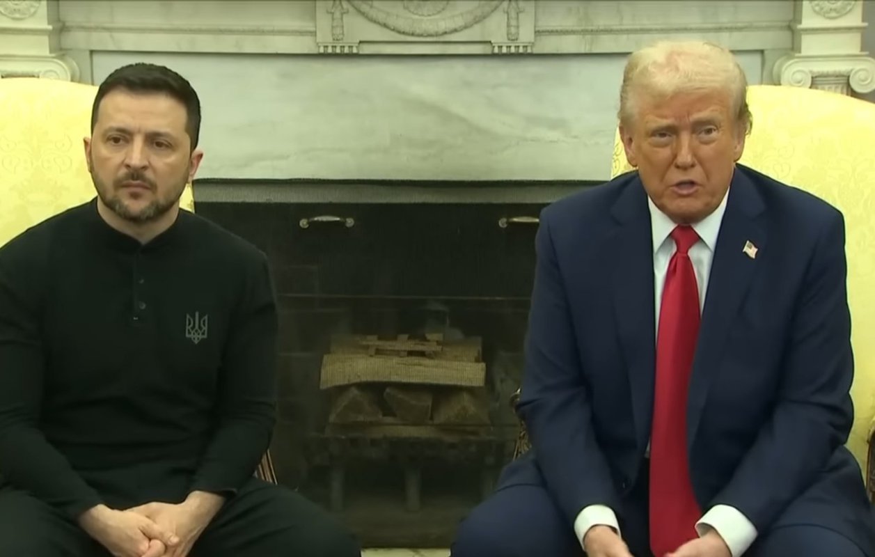 Video snimak svađe Trump-a i Zelenskog na mreži X pogledalo 150 miliona ljudi (VIDEO)