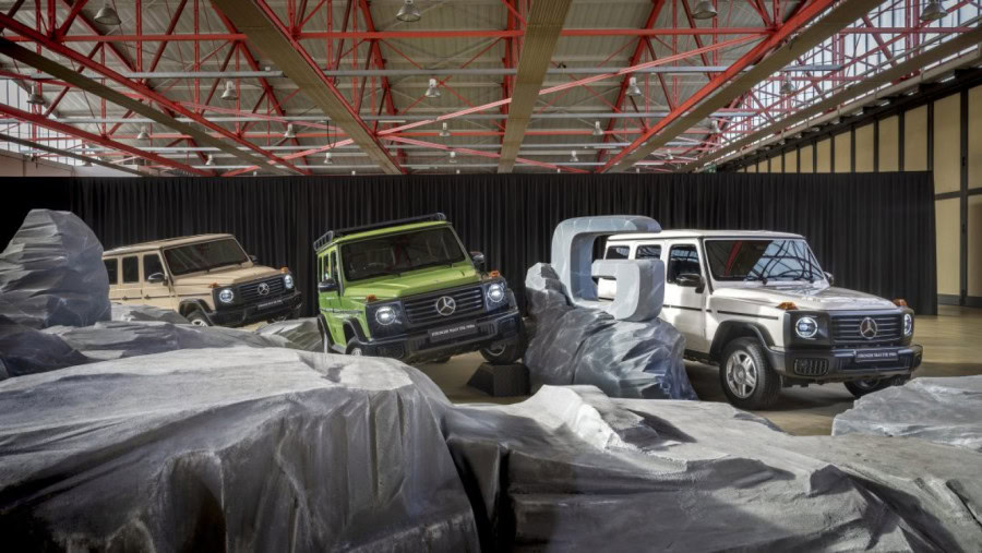 Mercedes-Benz oživljava legendu: Nova G-klasa u retro izdanju iz 1980-ih