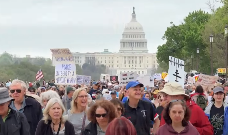 Masovni protesti širom SAD: Građani ustali protiv administracije predsednika Trump-a i Musk-a