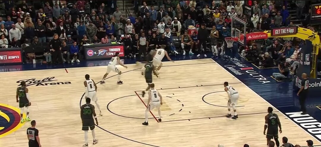 Vanvremenska partija i 61 poen Nikole Jokića u utakmici sezone u NBA ligi