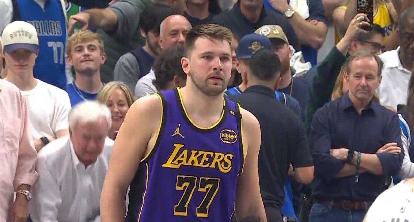 Dončić se vratio u Dalas i nije imao milosti