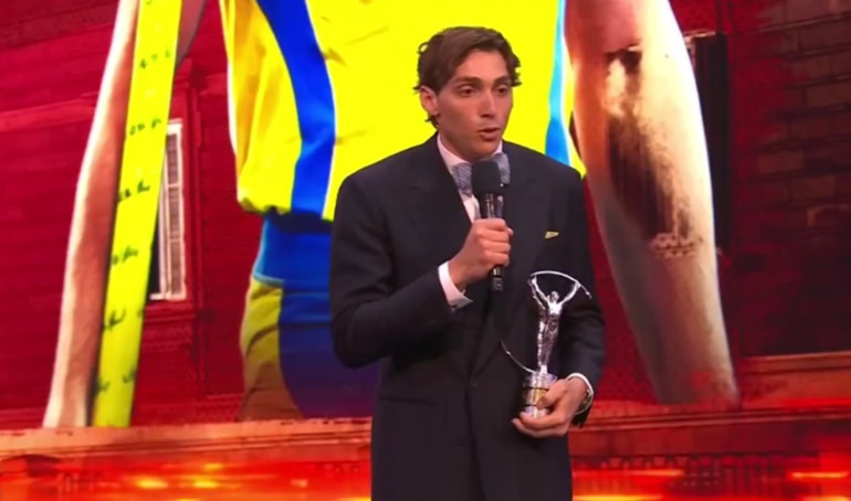 Duplantis najbolji sportista sveta, Real Madrid najbolji tim