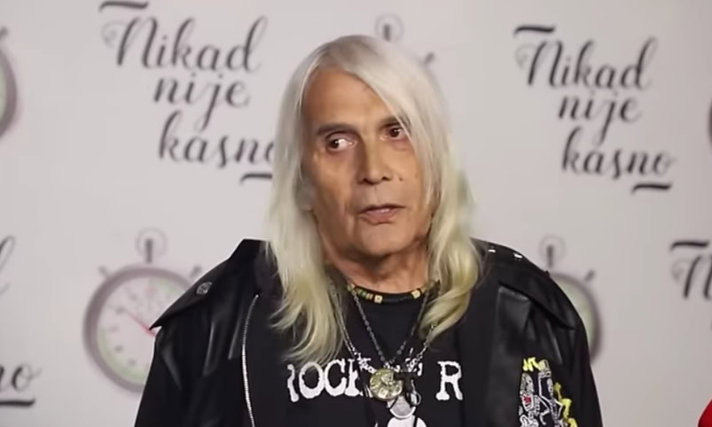 Bora Đorđević prodavao hitove pod ovim imenom: Ceo život se krio iza pseudonima