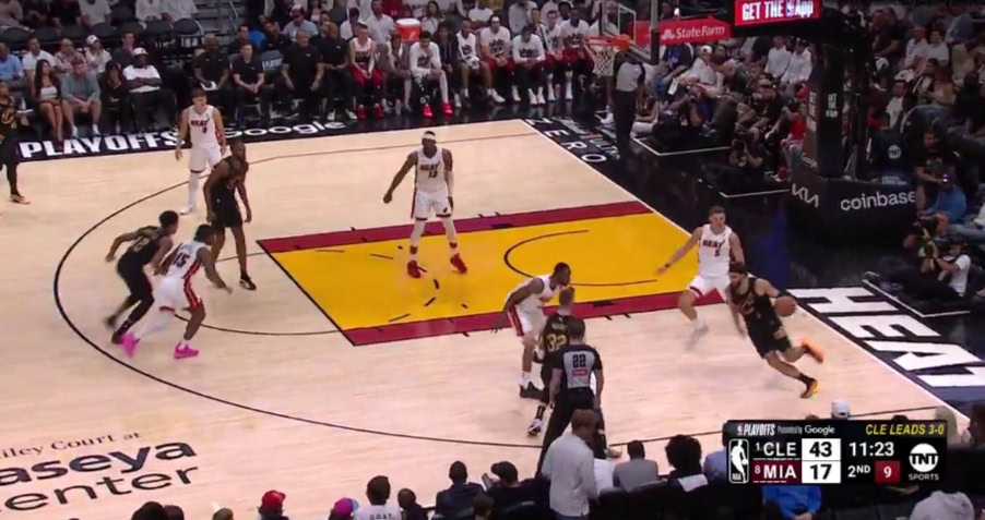 Klivlend pregazio Majami i ispisao istoriju NBA plej-ofa