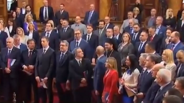 Izabrana nova Vlada Srbije, premijer i ministri položili zakletvu
