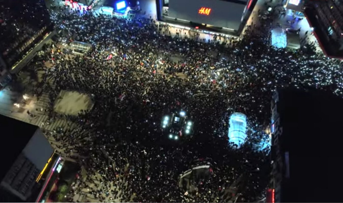 Studenti u blokadi: Korak ka radikalizaciji protesta od 1. maja