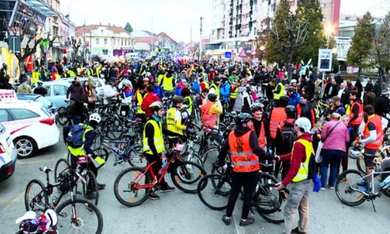 Studenti biciklima do Strazbura: Glas protesta kroz Evropu