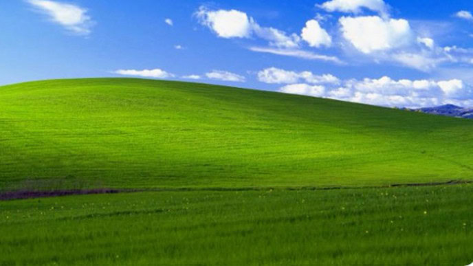 Najpoznatija kompjuterska pozadina, svakodnevno je gleda milijardu ljudi