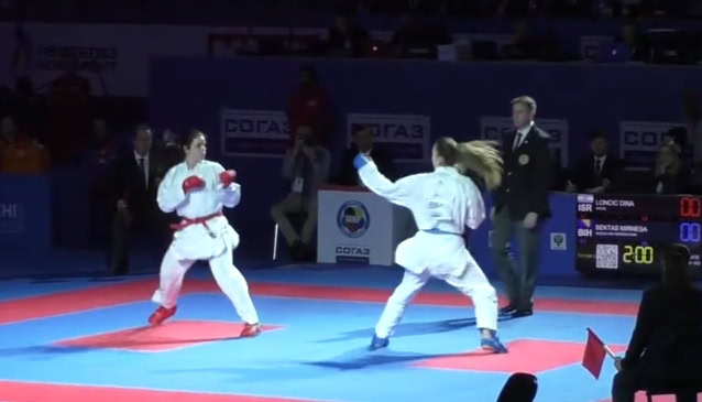 Srpska karatistkinja Dina Kostić osvojila zlato na SP u Poljskoj
