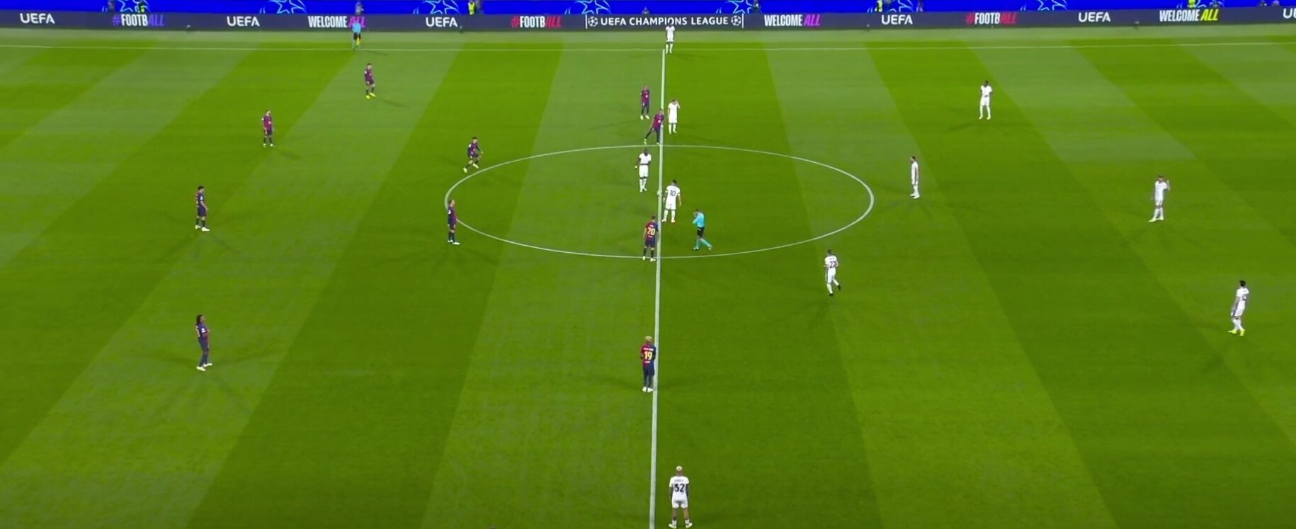 Šest golova na "Monžuiku" - Inter na "foru" izborio remi protiv Barselone