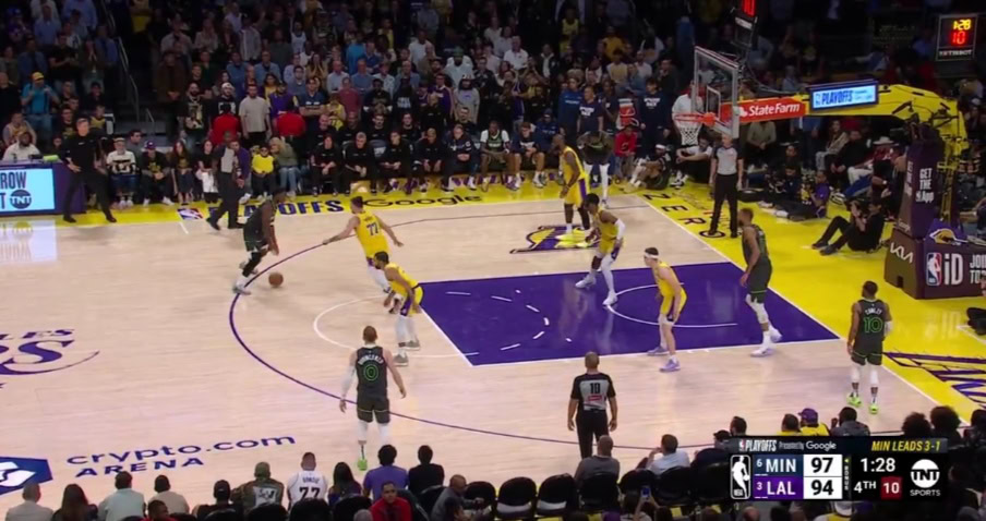 Kraj za Lejkerse - Gober poslao Minesotu u drugu rundu plej-ofa