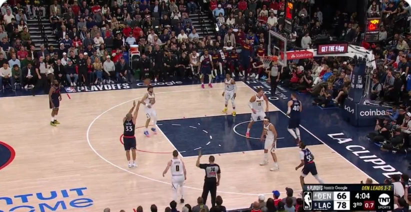 Ipak "majstorica" - Jokić briljirao, pa zapeo, a Klipersi neumoljivi