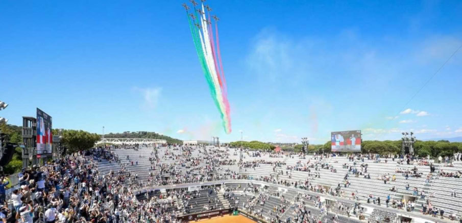 Rim bez Đokovića, ali sa Sinerom: Počinje generalna proba za Rolan Garos
