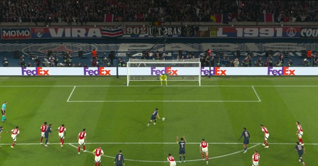 PSŽ novom pobedom nad Arsenalom izborio finale Lige šampiona