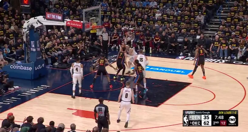 Katastrofa Denvera, Oklahoma razvalila Nagetse sa 43 razlike