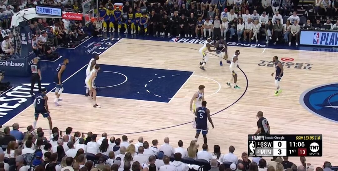 Golden Stejt ne može bez Karija, Minesota rutinski izjednačila rezultat u seriji