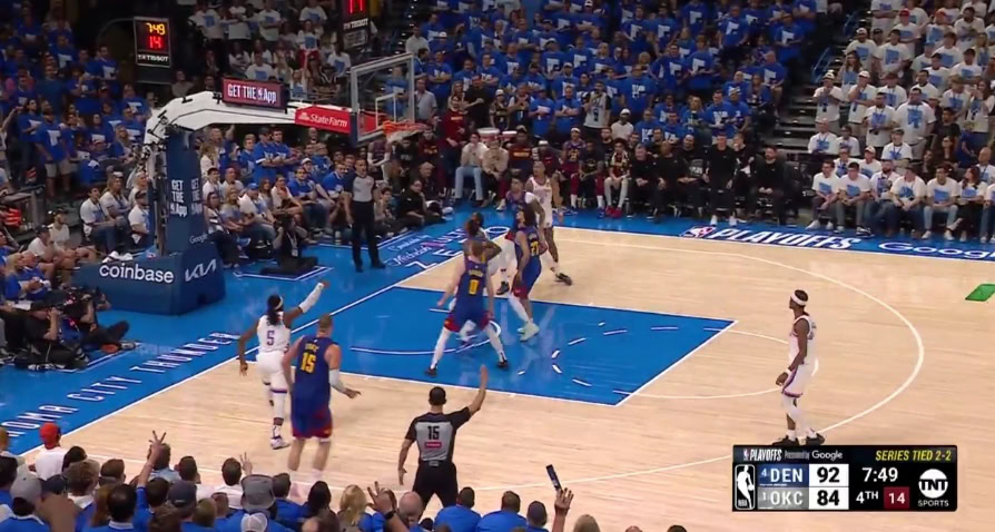 Oklahoma preokrenula u seriji, Jokić i Mari bez podrške tima