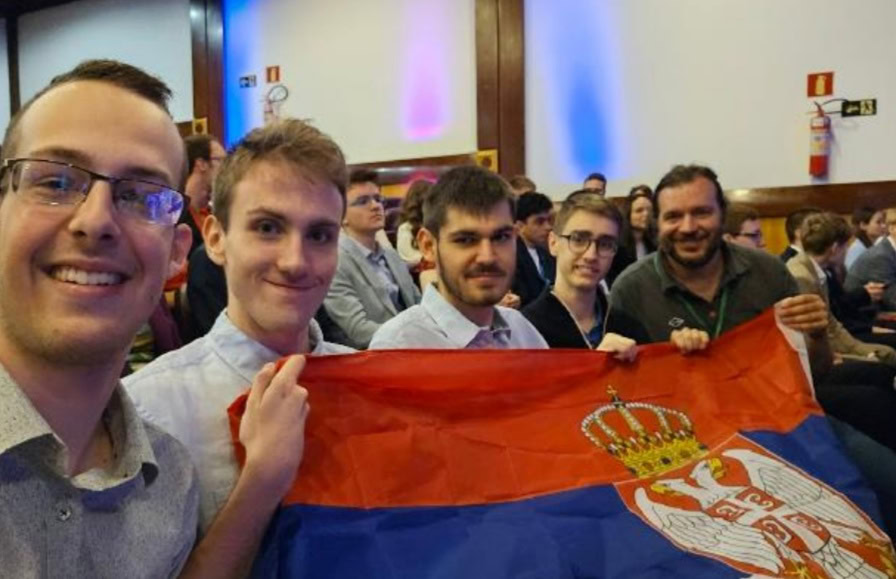 Istorijski uspeh mladih hemičara iz Srbije: Četiri medalje na olimpijadi u Brazilu