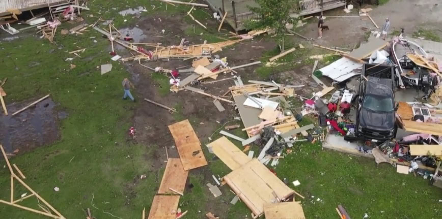 Oluje u SAD odnele najmanje sedam života, načinjena velika šteta